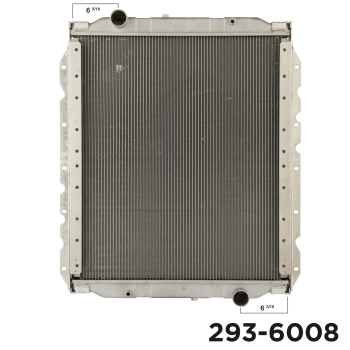 Radiator -- Downflow Radiator