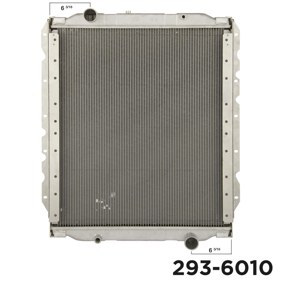 Radiator -- Downflow Radiator