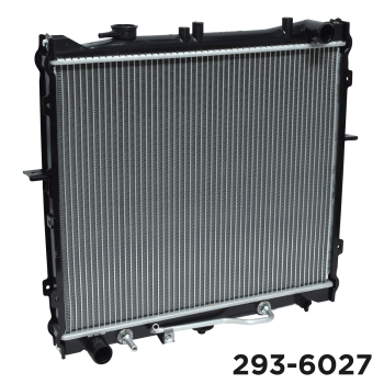Radiator -- Downflow Radiator
