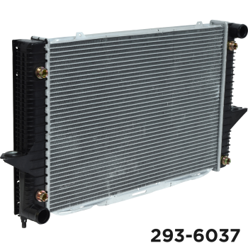 Radiator -- Crossflow Radiator