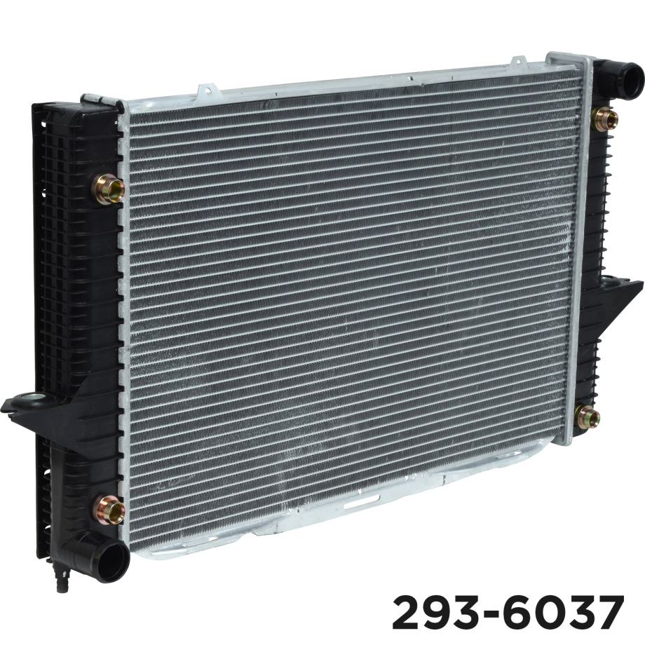 Radiator -- Crossflow Radiator