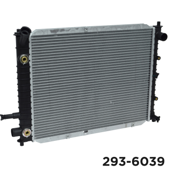 Radiator -- Crossflow Radiator