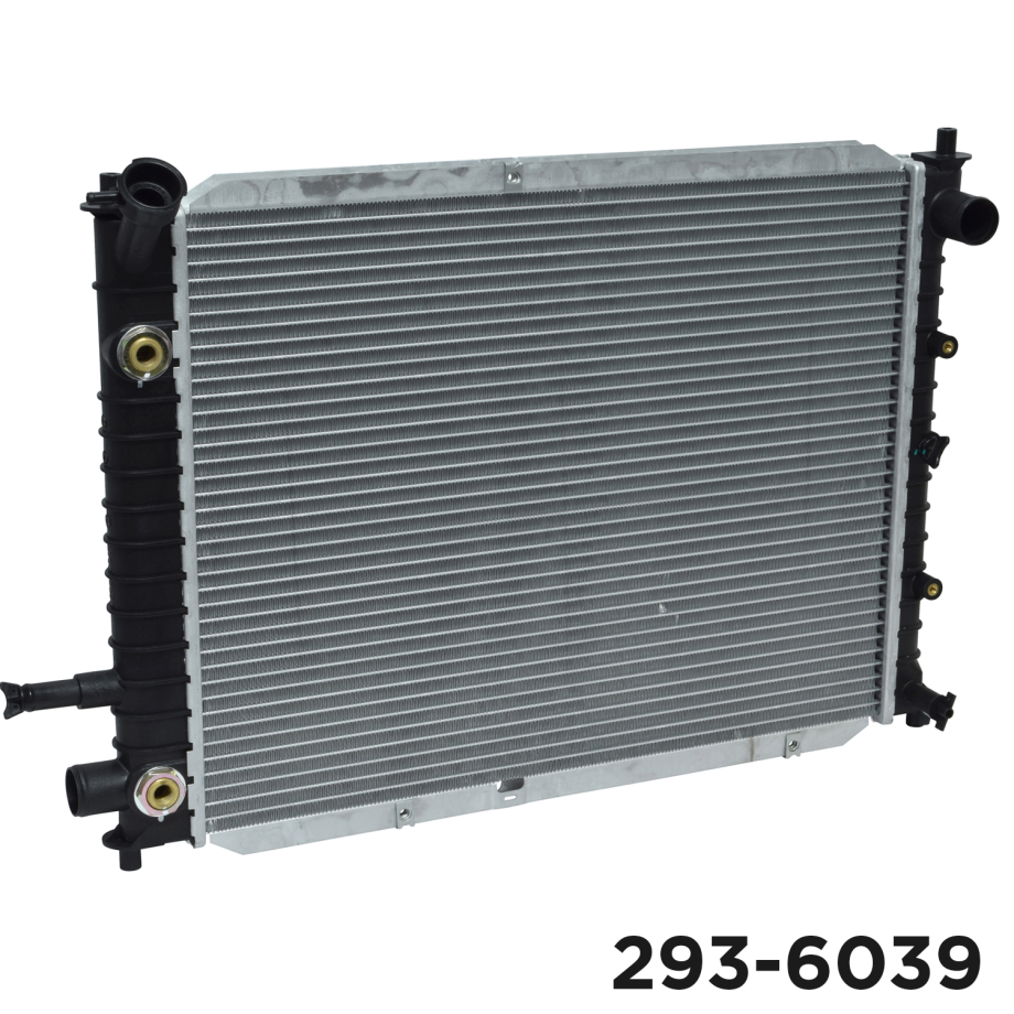 Radiator -- Crossflow Radiator