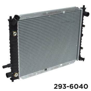 Radiator -- Crossflow Radiator