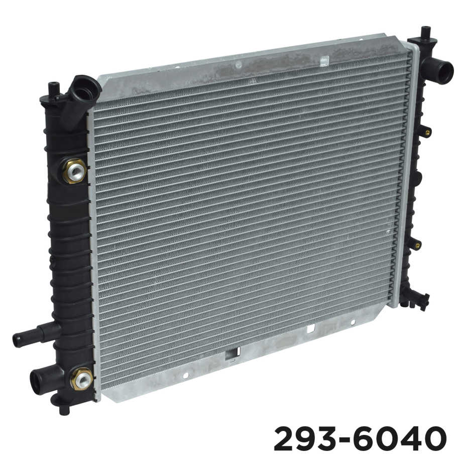 Radiator -- Crossflow Radiator