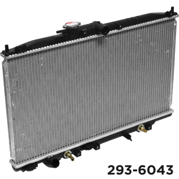 Radiator -- Downflow Radiator