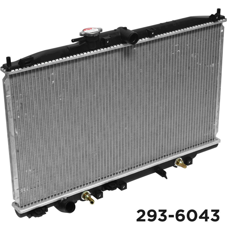 Radiator -- Downflow Radiator