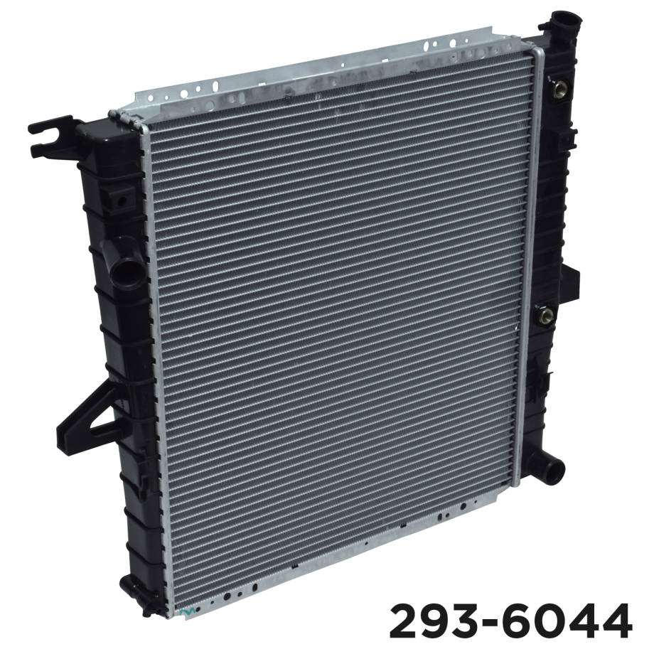 Radiator -- Crossflow Radiator