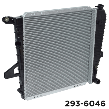 Radiator -- Crossflow Radiator