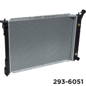 Radiator -- Crossflow Radiator