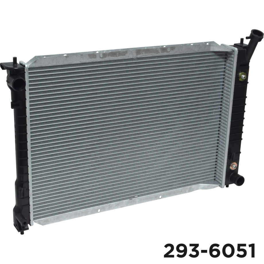 Radiator -- Crossflow Radiator