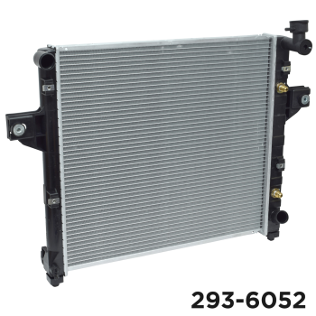 Radiator -- Crossflow Radiator