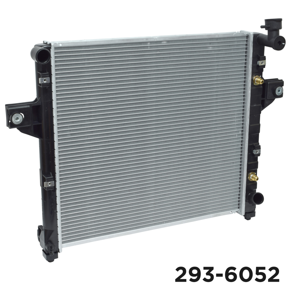 Radiator -- Crossflow Radiator