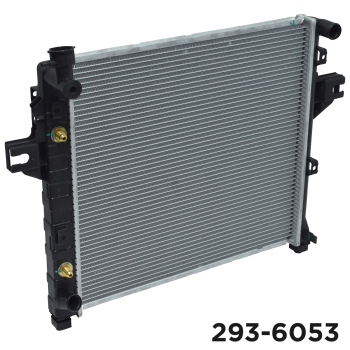 Radiator -- Crossflow Radiator