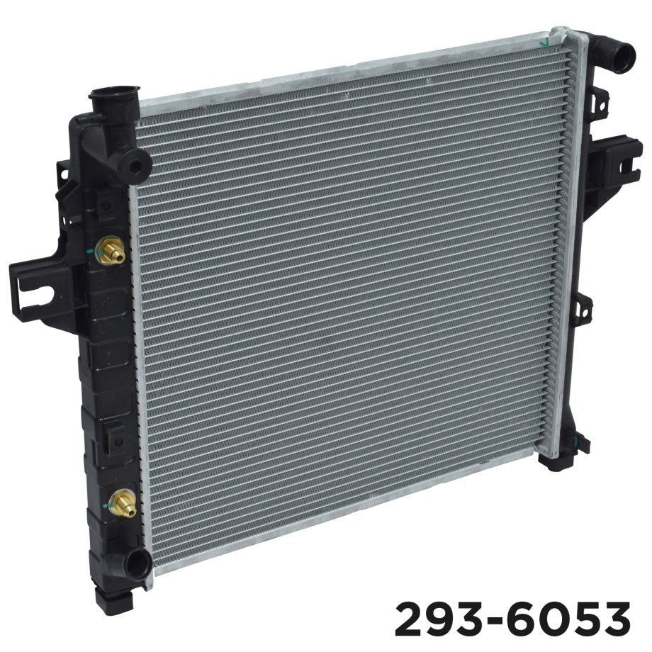 Radiator -- Crossflow Radiator
