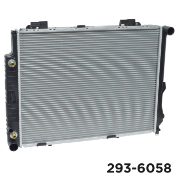 Radiator -- Crossflow Radiator