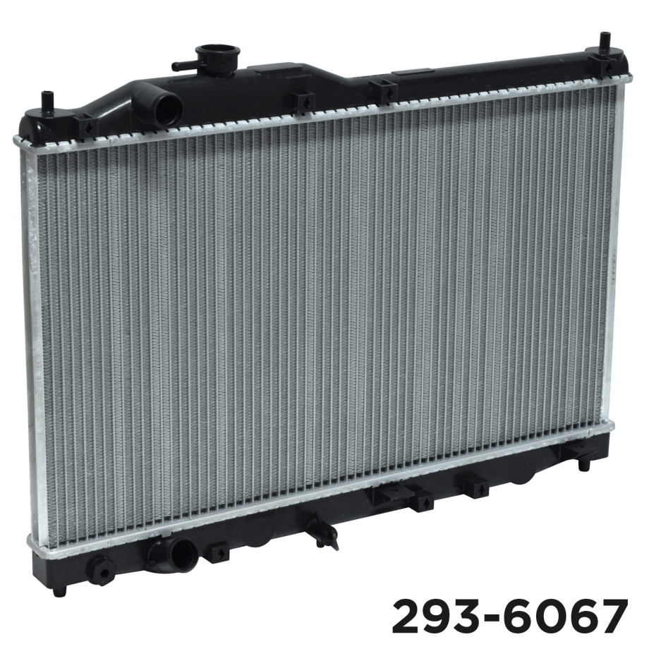 Radiator -- Crossflow Radiator