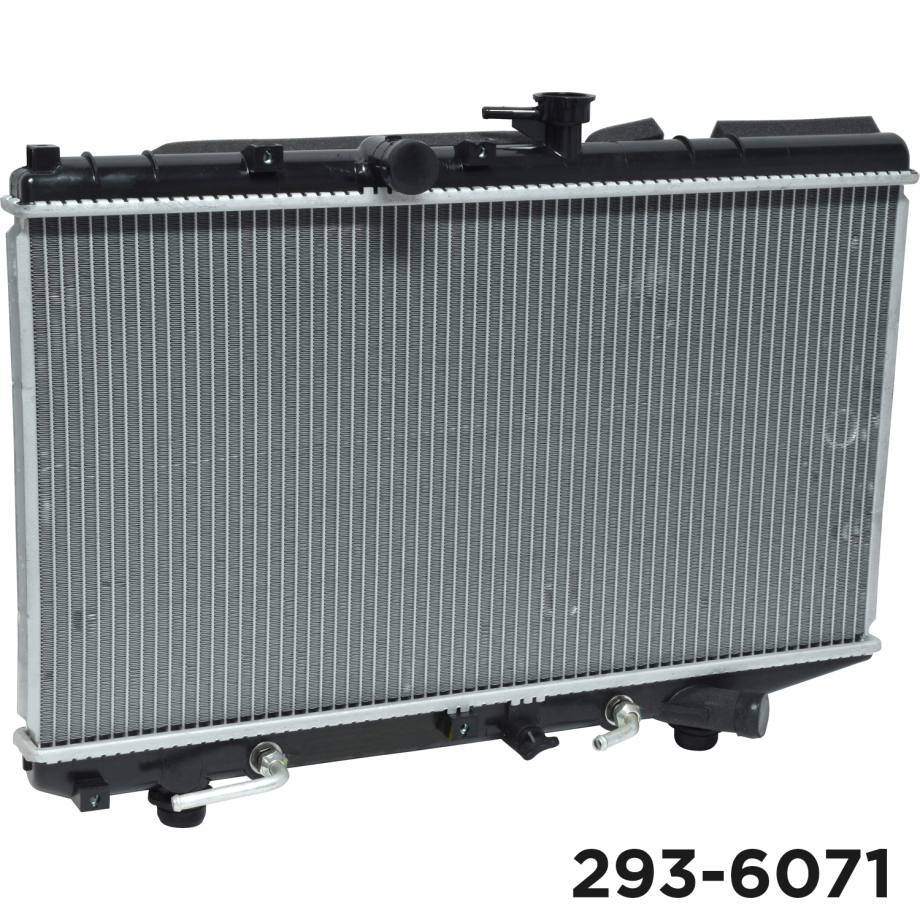 Radiator -- Downflow Radiator
