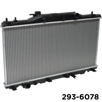 Radiator -- Downflow Radiator