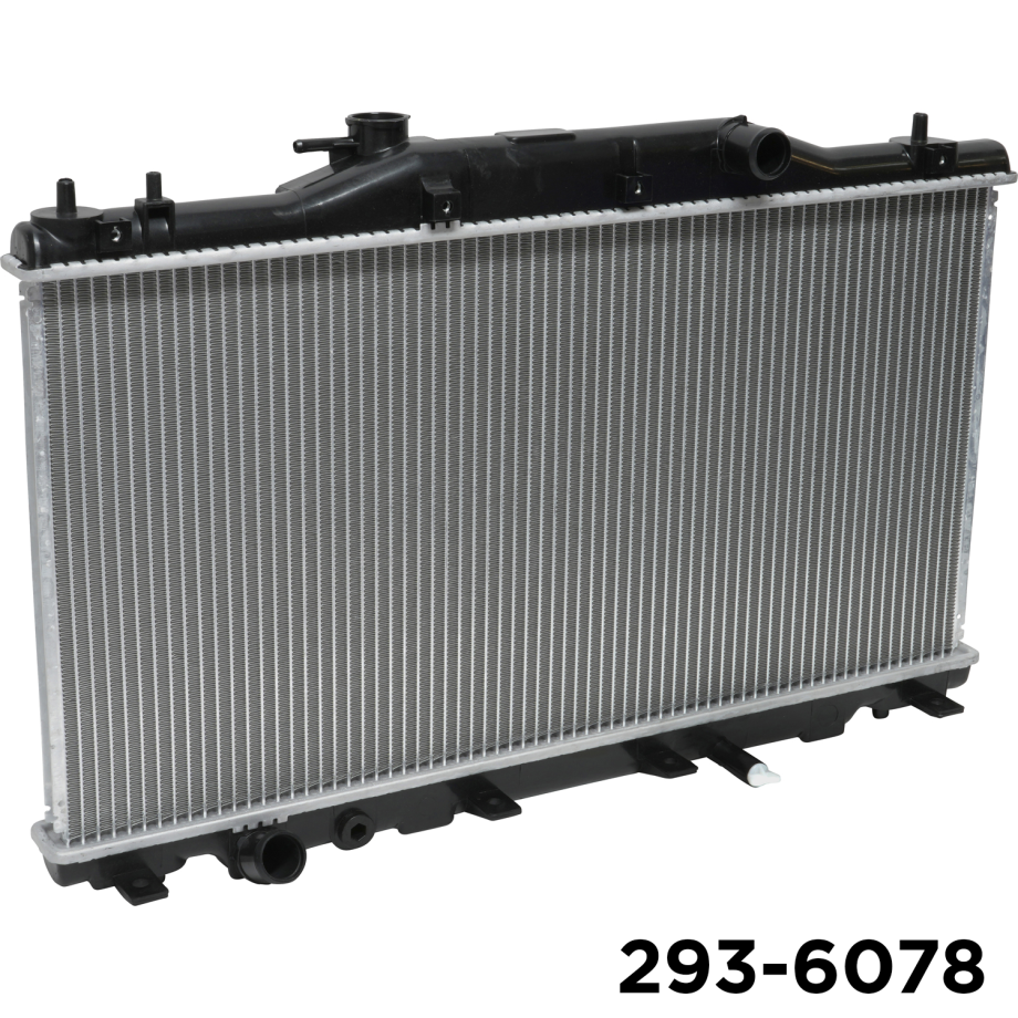 Radiator -- Downflow Radiator