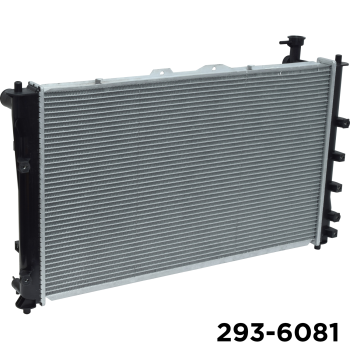 Radiator -- Crossflow Radiator