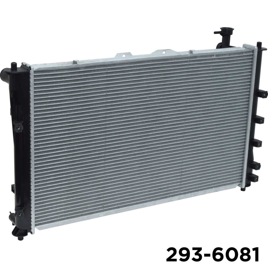 Radiator -- Crossflow Radiator