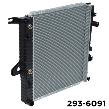 Radiator -- Crossflow Radiator