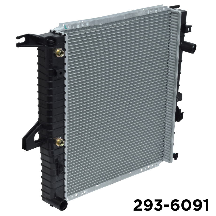 Radiator -- Crossflow Radiator