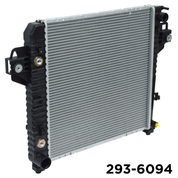 Radiator -- Crossflow Radiator