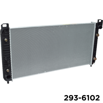 Radiator -- Crossflow Radiator