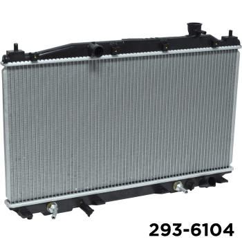 Radiator -- Downflow Radiator