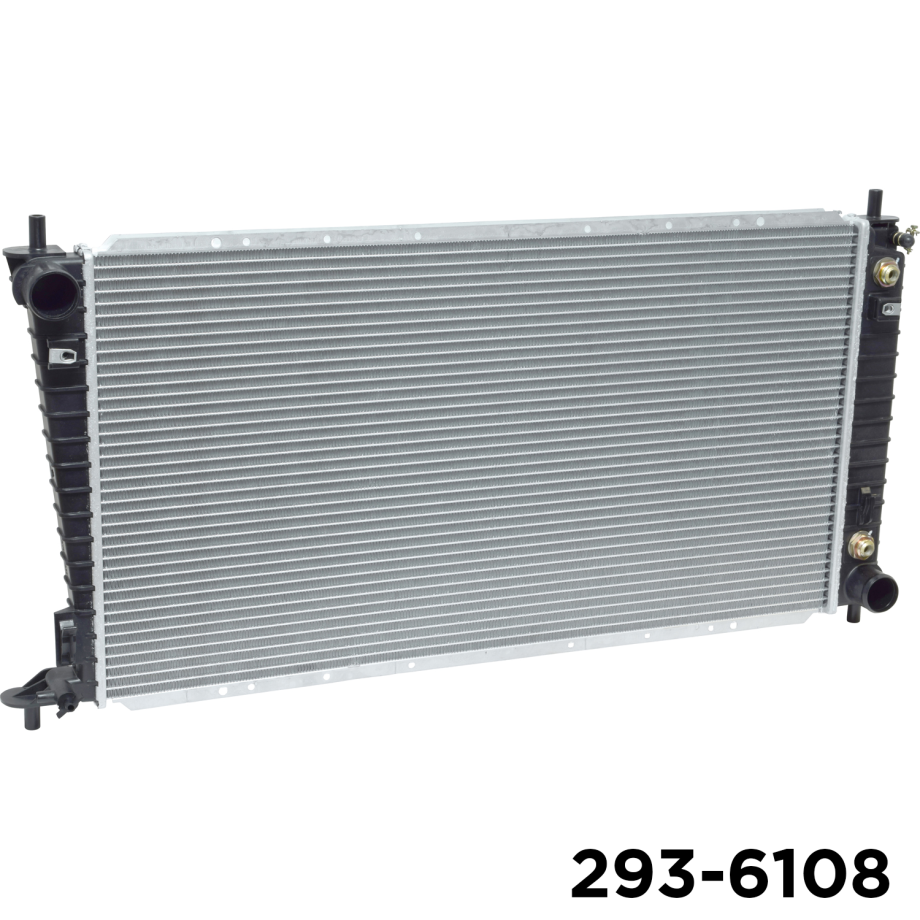 Radiator -- Crossflow Radiator