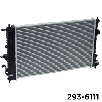 Radiator -- Crossflow Radiator