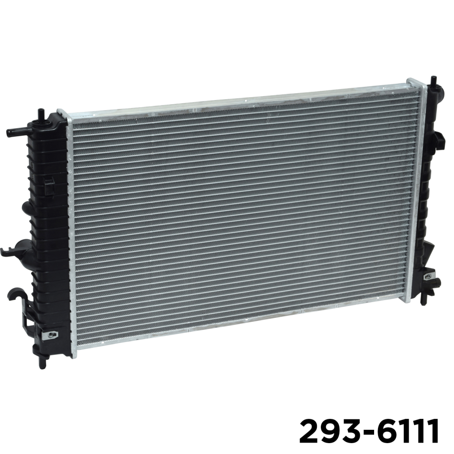 Radiator -- Crossflow Radiator