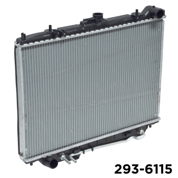 Radiator -- Downflow Radiator