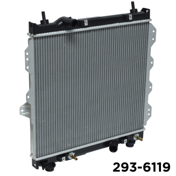 Radiator -- Downflow Radiator