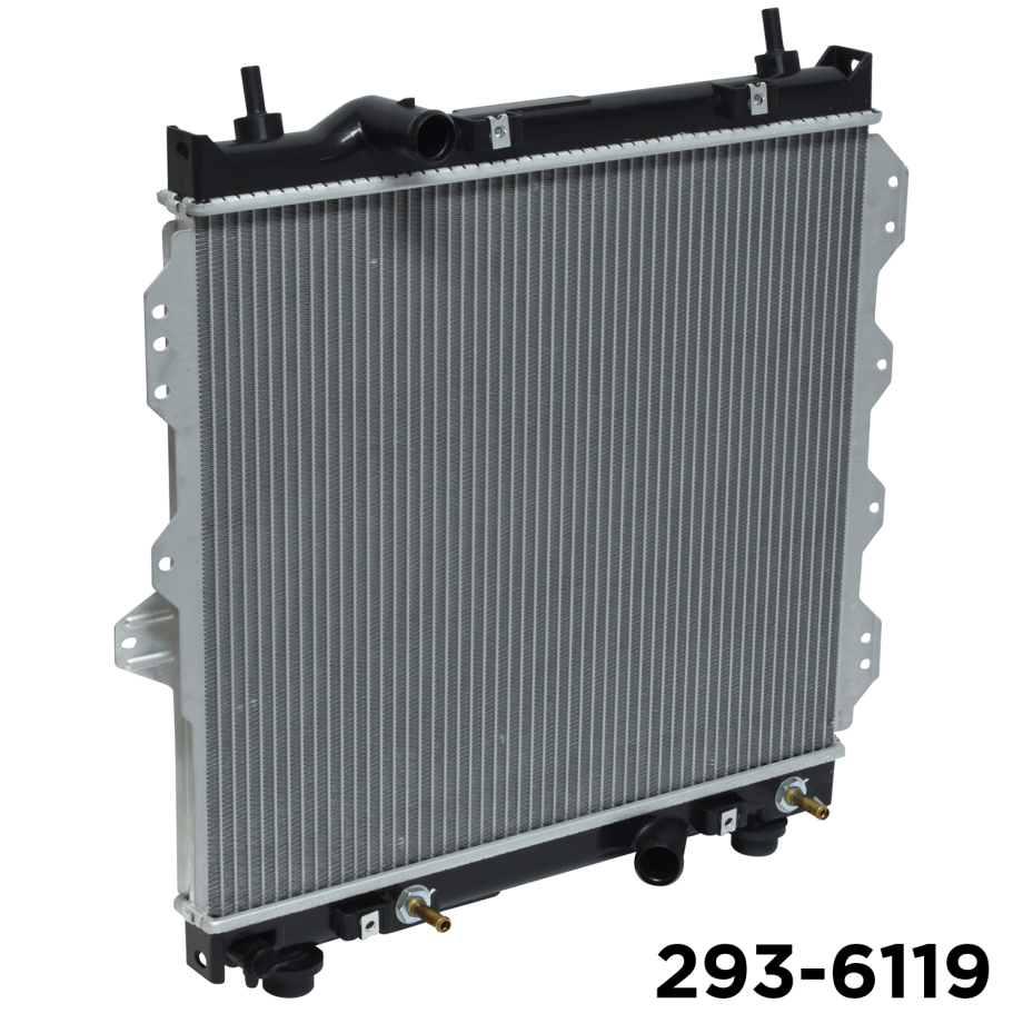 Radiator -- Downflow Radiator