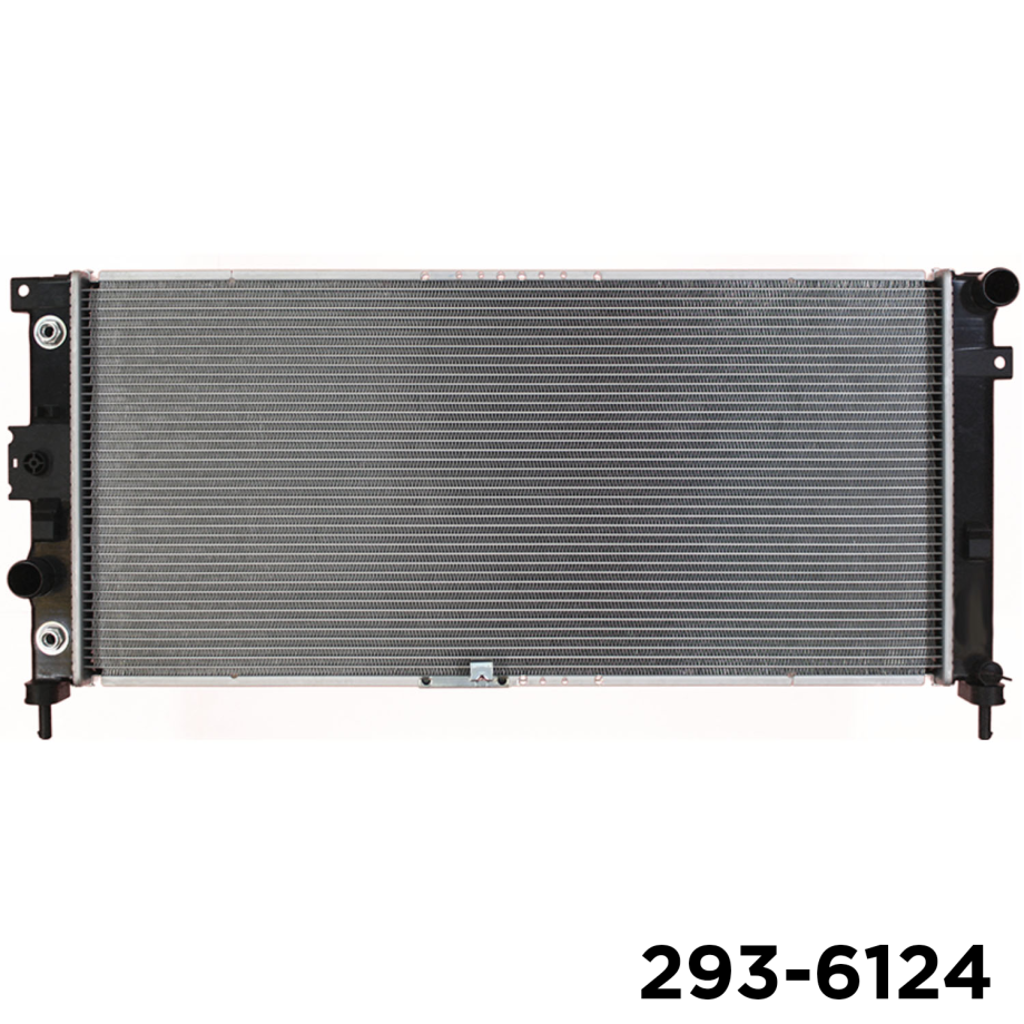 Radiator -- Crossflow Radiator