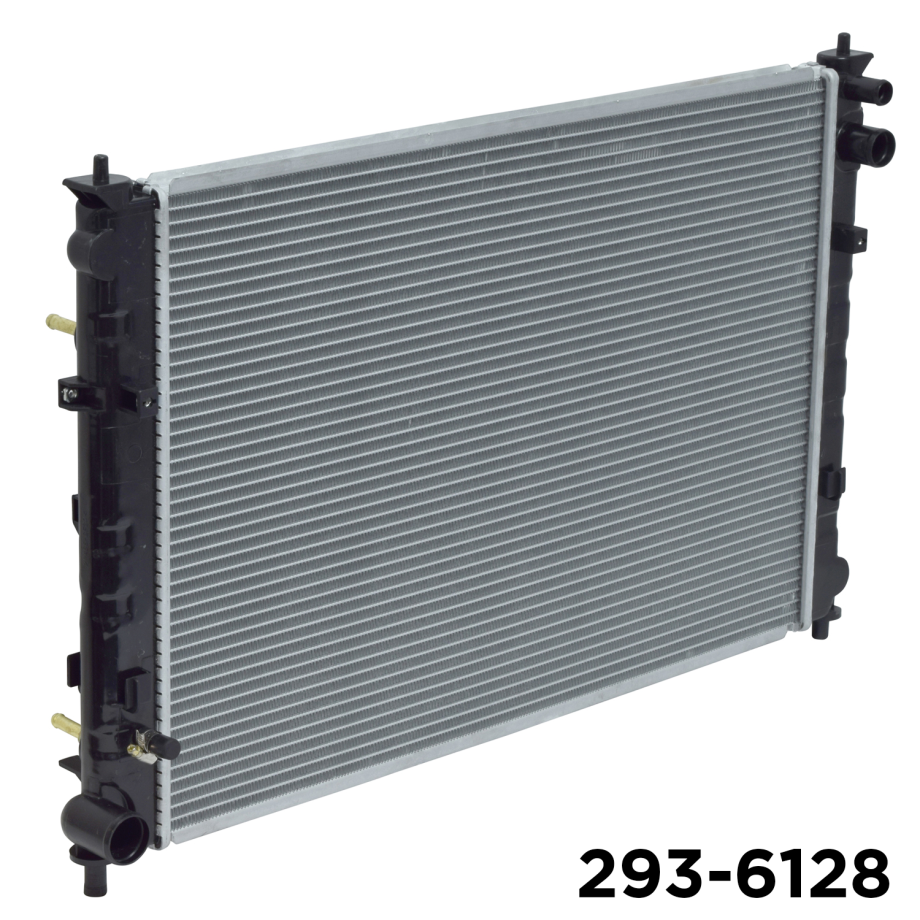 Radiator -- Crossflow Radiator