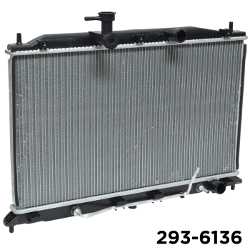 Radiator -- Downflow Radiator