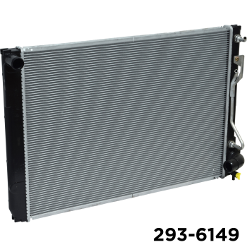 Radiator -- Crossflow Radiator