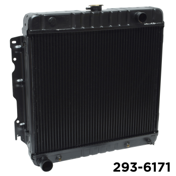 Radiator -- Downflow Radiator