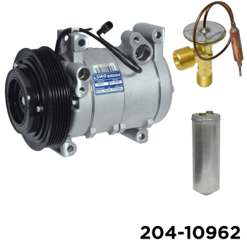 A/C Compressor Replacement Service Kit