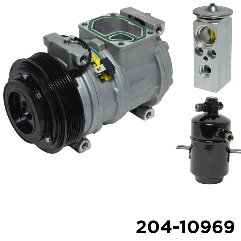 A/C Compressor Replacement Service Kit