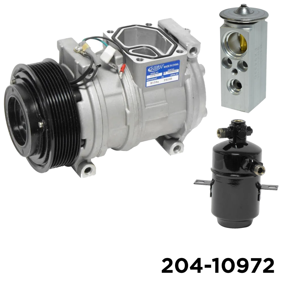 A/C Compressor Replacement Service Kit