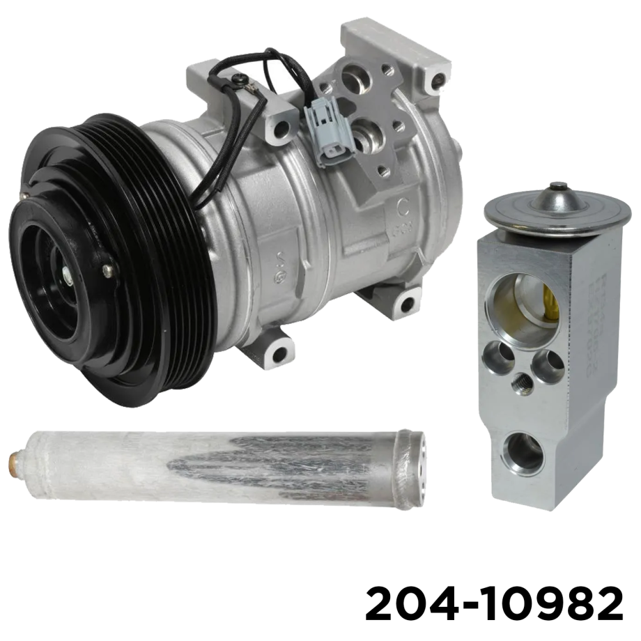 A/C Compressor Replacement Service Kit