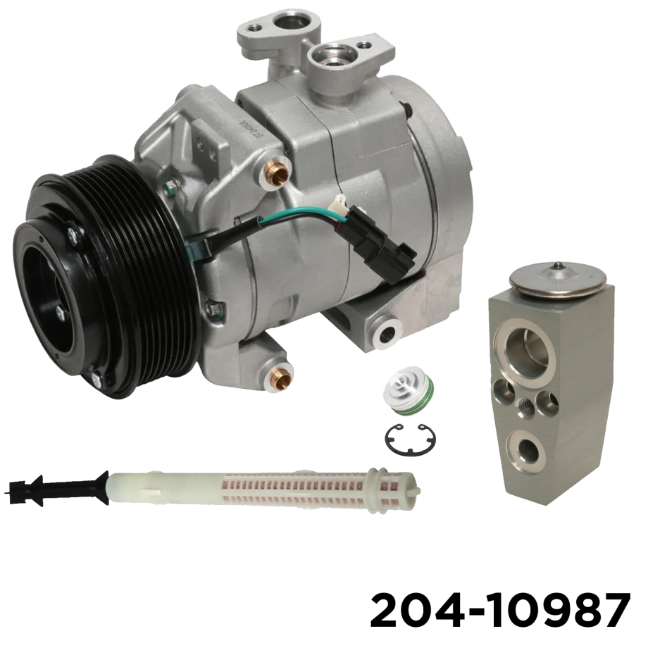 A/C Compressor Replacement Service Kit