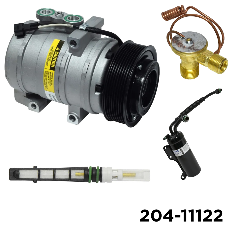 A/C Compressor Replacement Service Kit