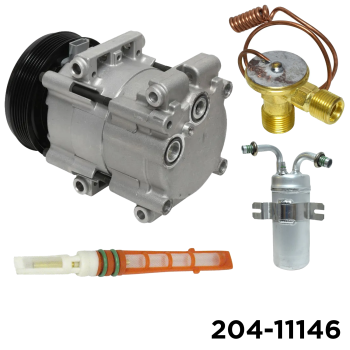 A/C Compressor Replacement Service Kit