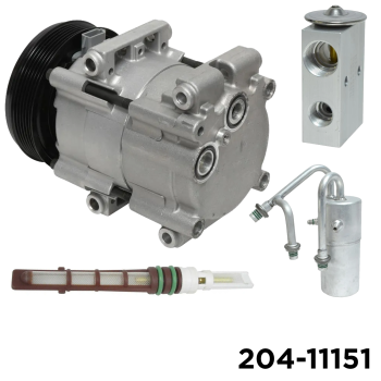 A/C Compressor Replacement Service Kit